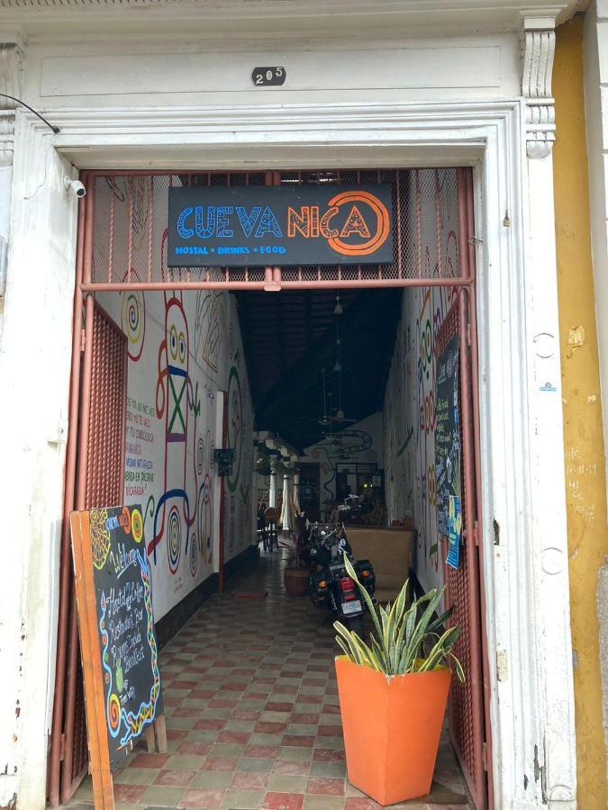 Cueva Nica Hotel Granada Exterior photo